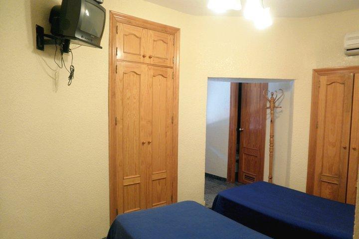 Hostal Delfin Verde Almería Dış mekan fotoğraf