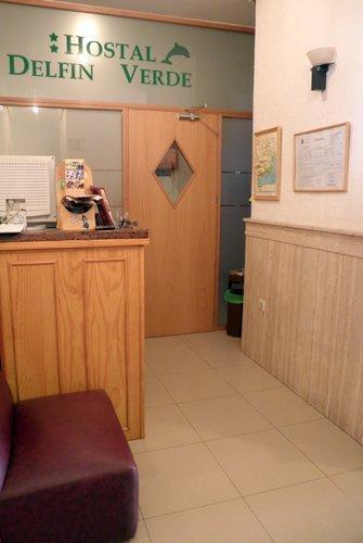 Hostal Delfin Verde Almería Dış mekan fotoğraf