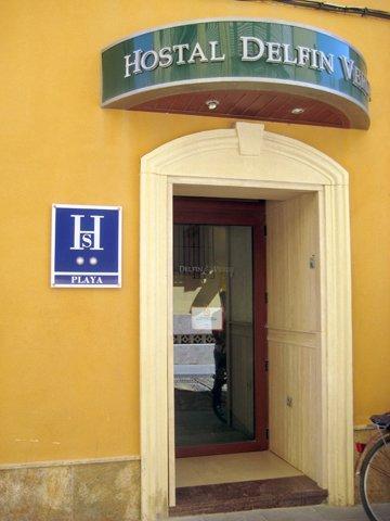 Hostal Delfin Verde Almería Dış mekan fotoğraf