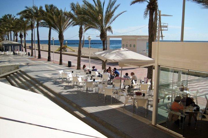 Hostal Delfin Verde Almería Dış mekan fotoğraf