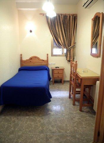 Hostal Delfin Verde Almería Dış mekan fotoğraf