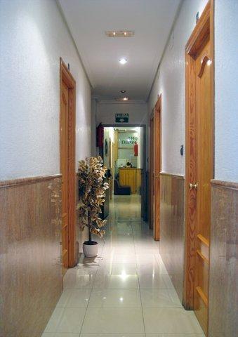 Hostal Delfin Verde Almería Dış mekan fotoğraf