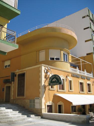 Hostal Delfin Verde Almería Dış mekan fotoğraf