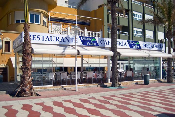 Hostal Delfin Verde Almería Dış mekan fotoğraf