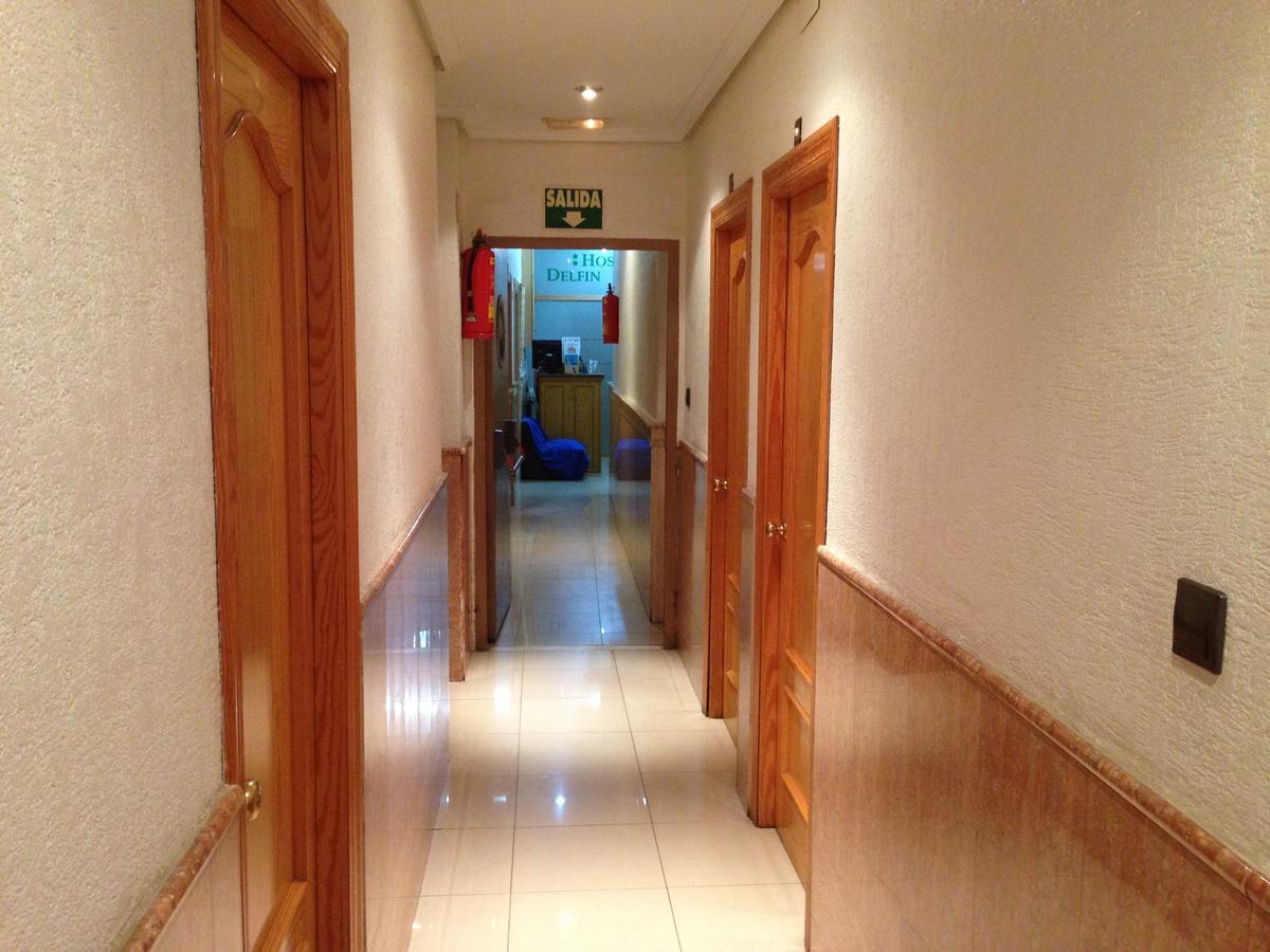 Hostal Delfin Verde Almería Dış mekan fotoğraf