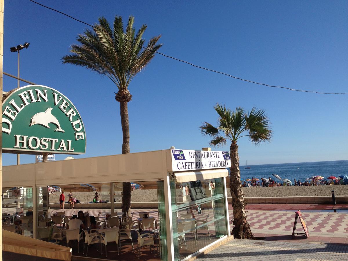 Hostal Delfin Verde Almería Dış mekan fotoğraf