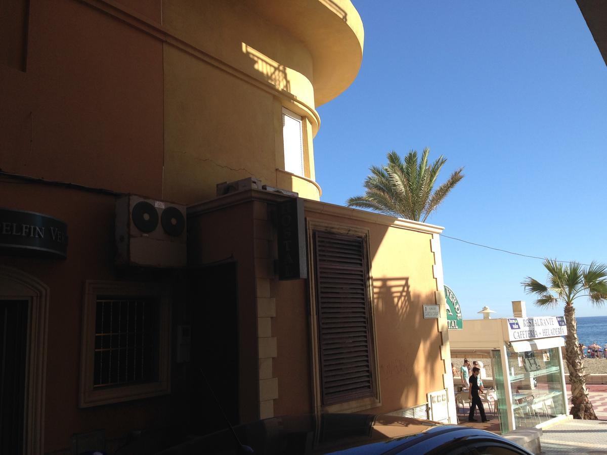 Hostal Delfin Verde Almería Dış mekan fotoğraf